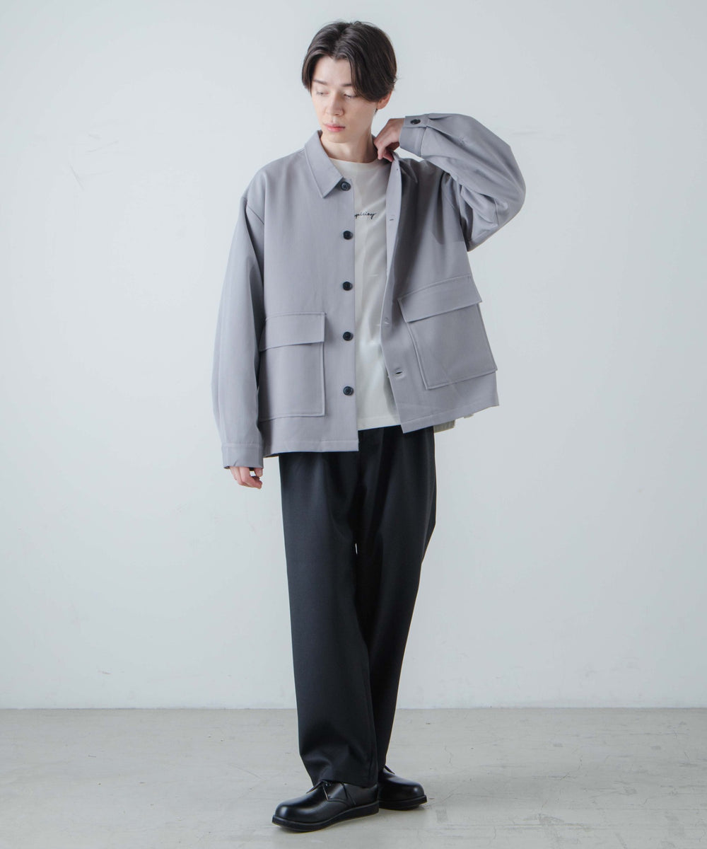 グレー モデル：178cm L着用