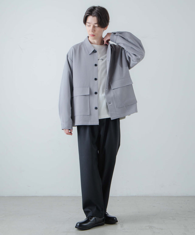 グレー モデル：178cm L着用