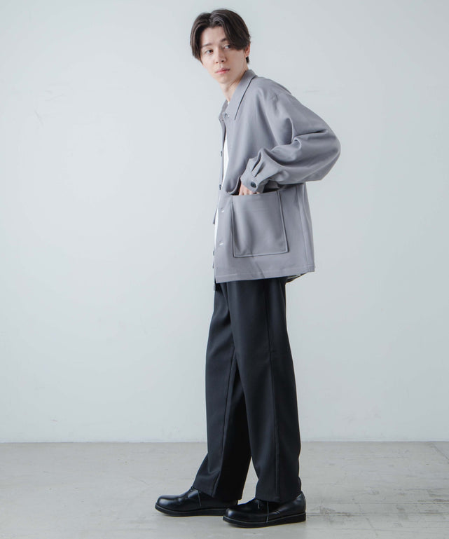 グレー モデル：178cm L着用