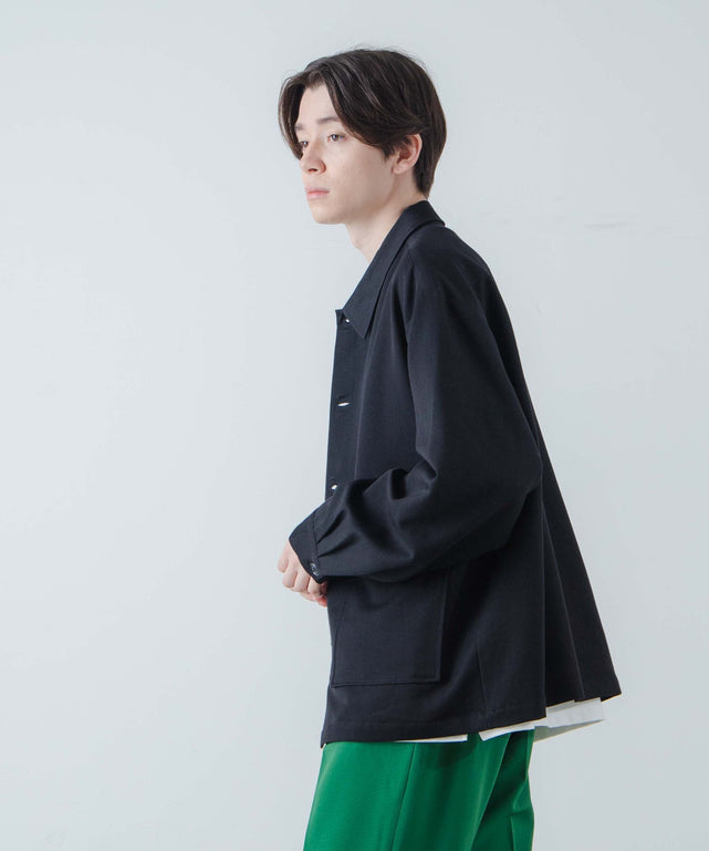 ブラック モデル：178cm L着用