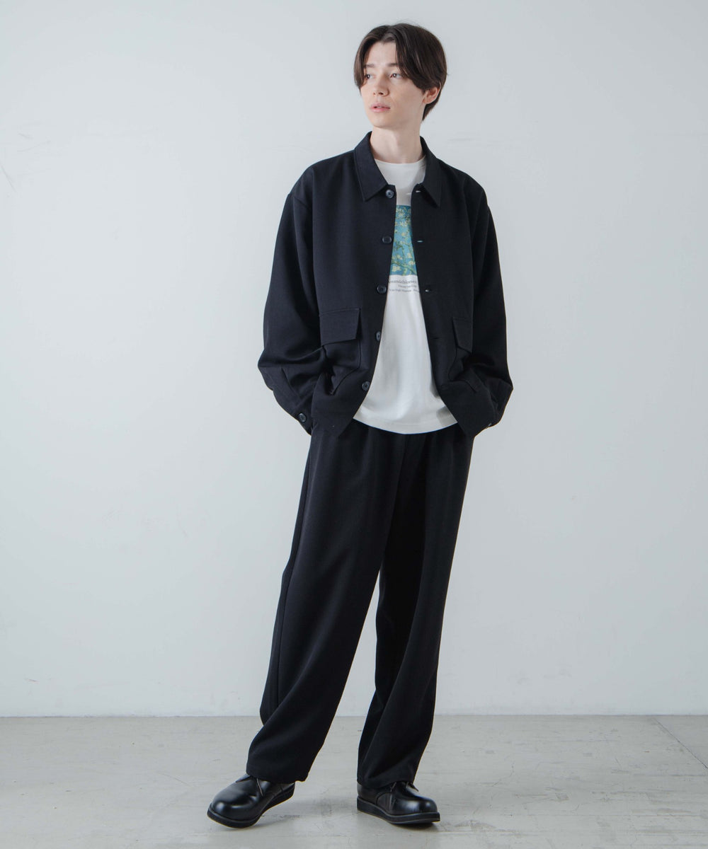 ブラック モデル：178cm L着用