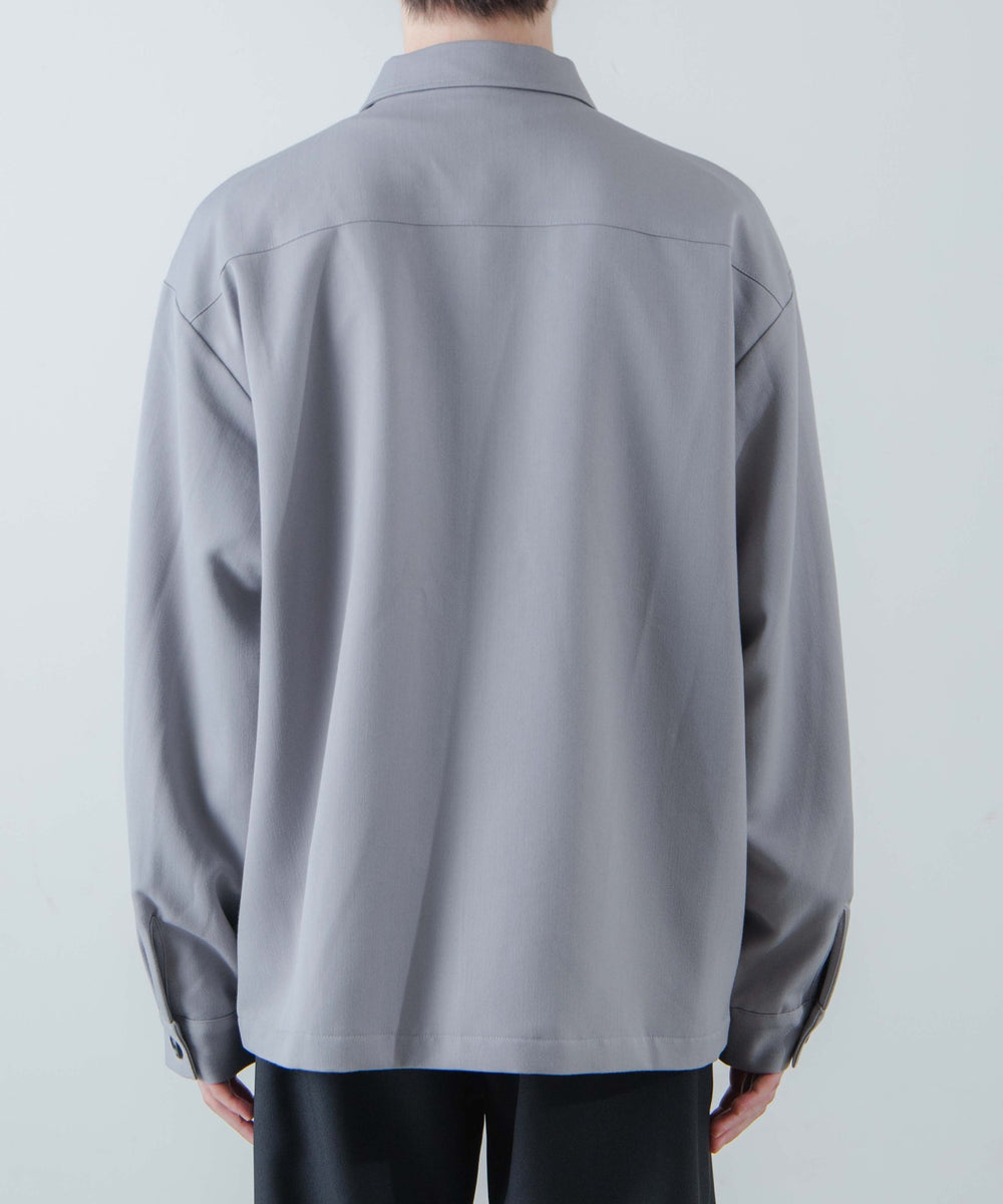 グレー モデル：178cm L着用