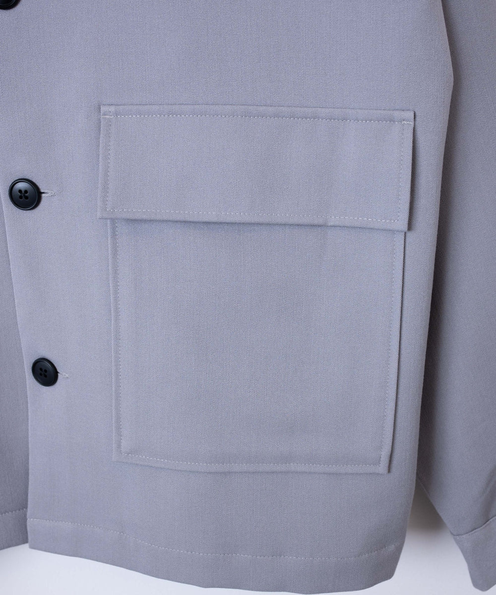 ル－ズフラップジャケット