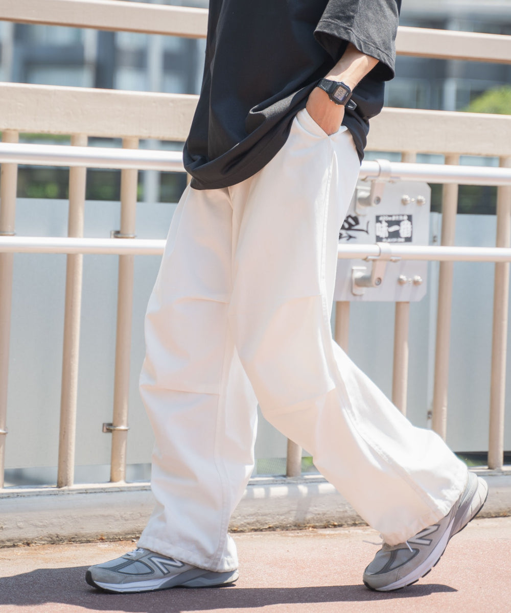 ワイドミリタリーパンツ