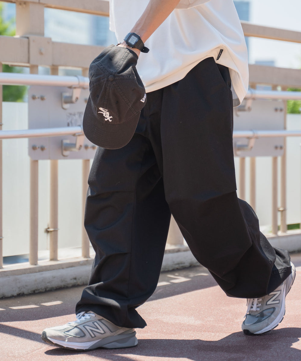 ワイドミリタリーパンツ