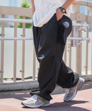 ワイドミリタリーパンツ