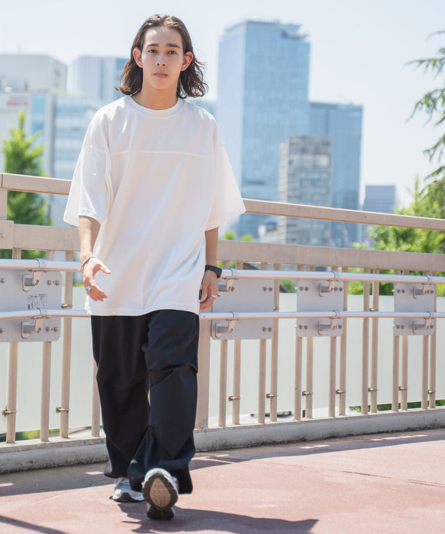 ワイドミリタリーパンツ