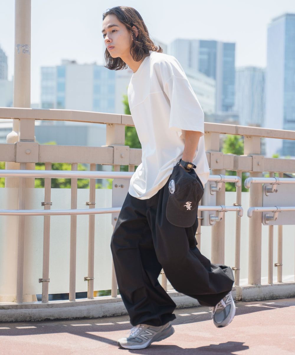 ワイドミリタリーパンツ