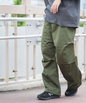 ワイドミリタリーパンツ