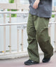 ワイドミリタリーパンツ