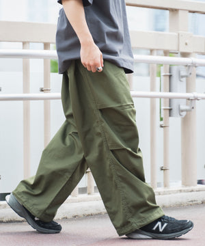 ワイドミリタリーパンツ