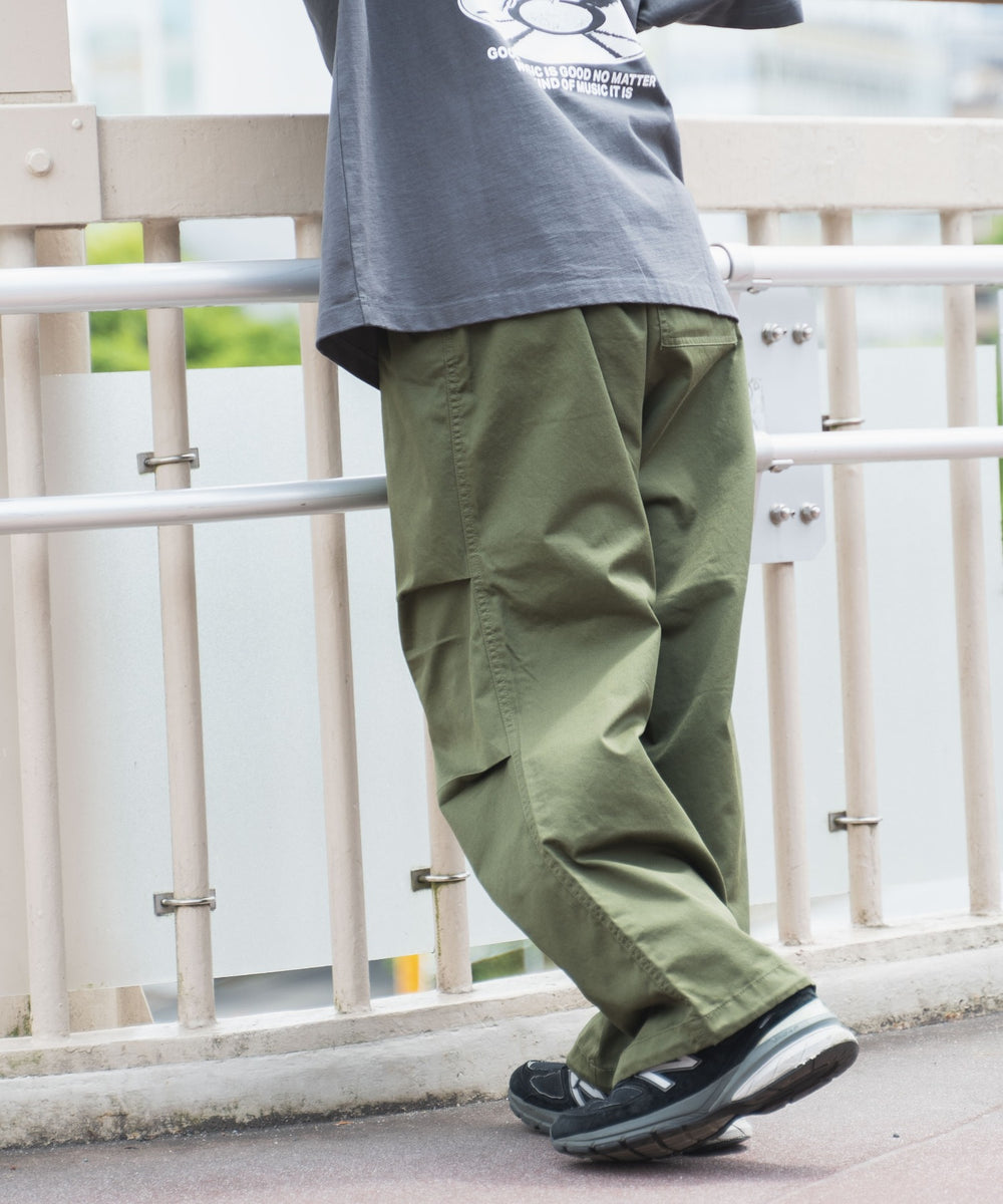 ワイドミリタリーパンツ