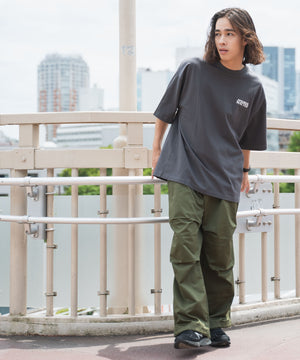 ワイドミリタリーパンツ