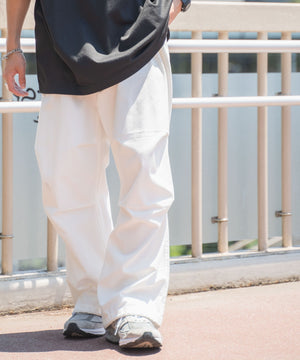 ワイドミリタリーパンツ