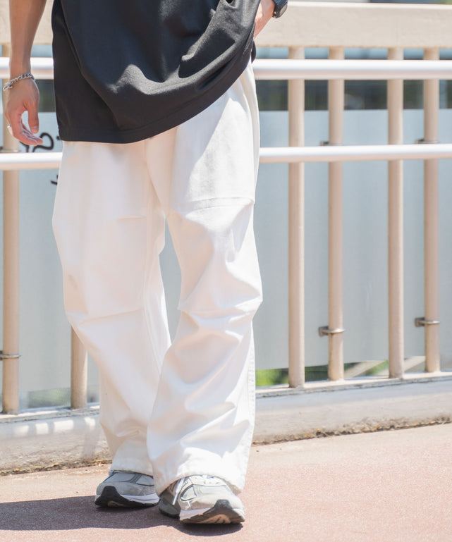 ワイドミリタリーパンツ