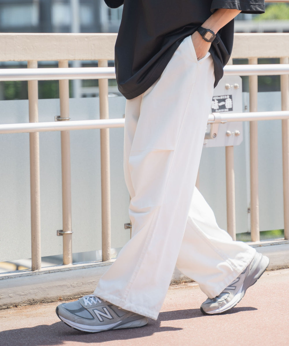 ワイドミリタリーパンツ