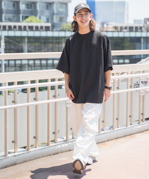 ワイドミリタリーパンツ