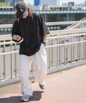 ワイドミリタリーパンツ