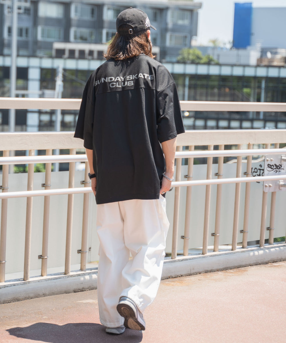 ワイドミリタリーパンツ