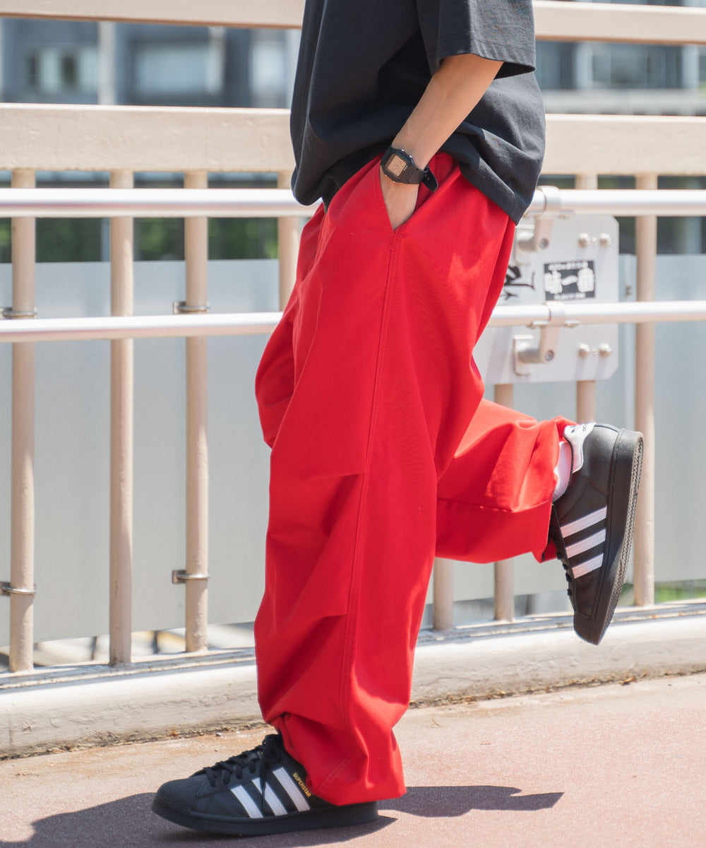 ワイドミリタリーパンツ