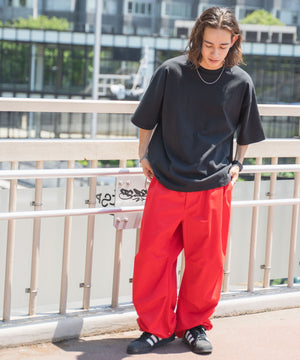 ワイドミリタリーパンツ