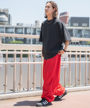 ワイドミリタリーパンツ