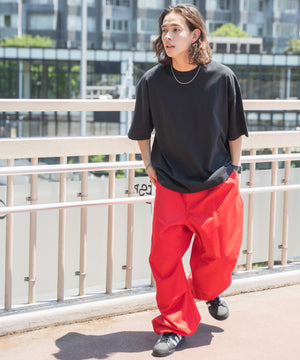 ワイドミリタリーパンツ