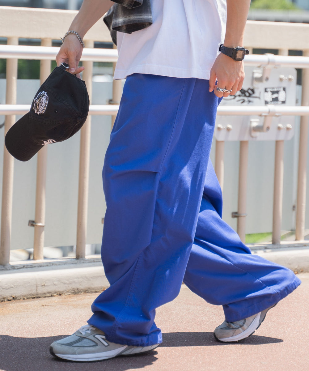 ワイドミリタリーパンツ