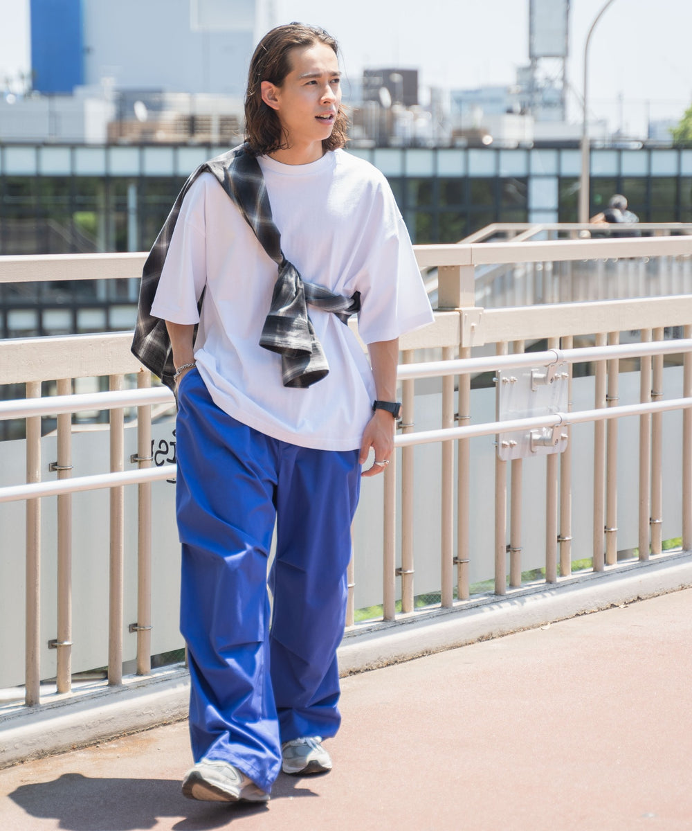 ワイドミリタリーパンツ