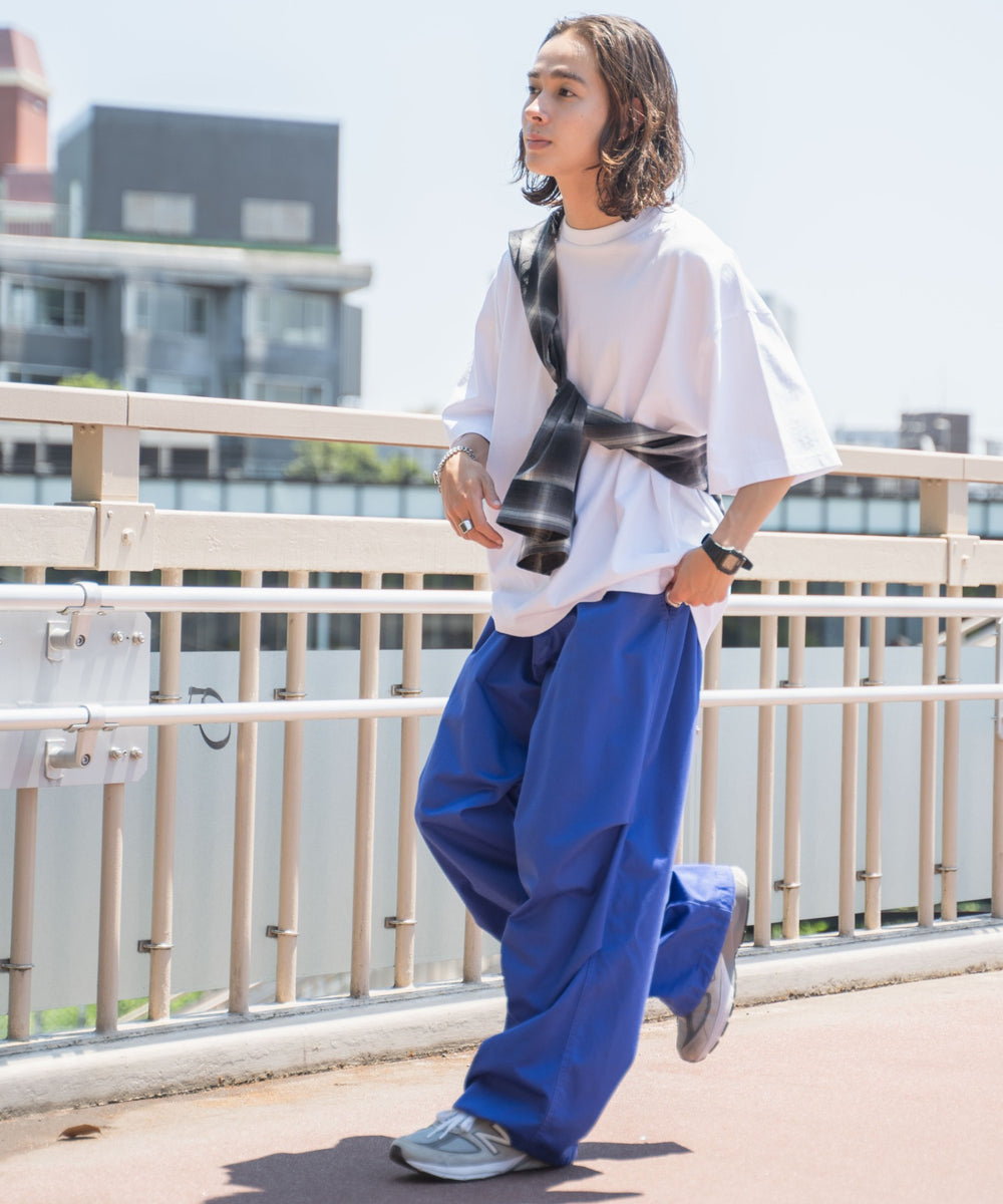 ワイドミリタリーパンツ