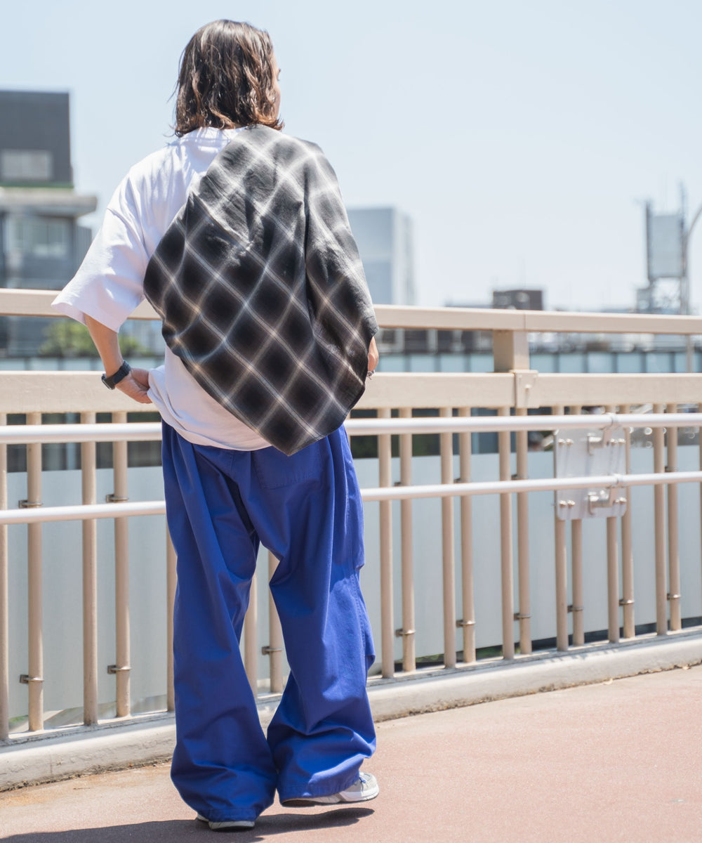 ワイドミリタリーパンツ