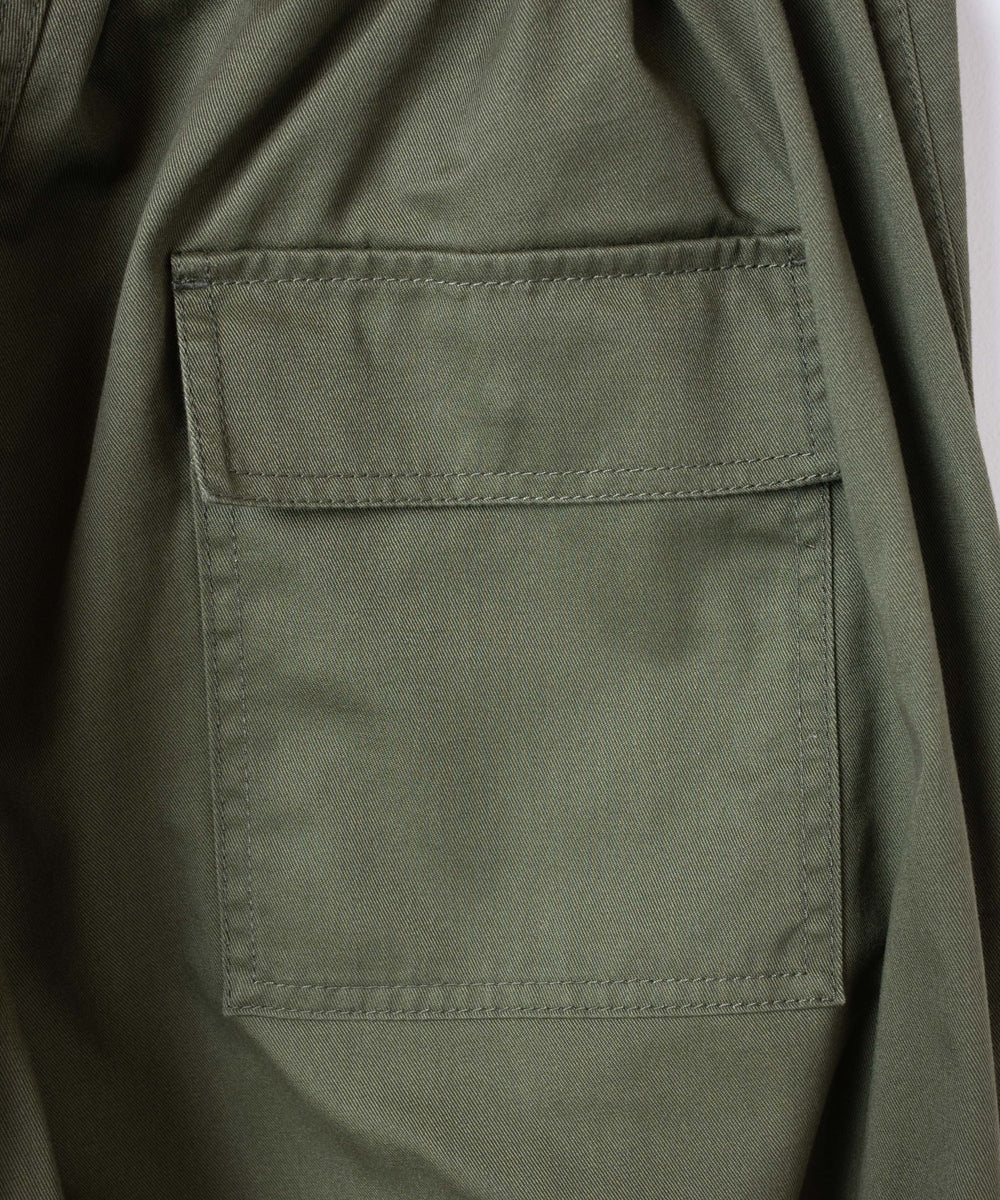 ワイドミリタリーパンツ