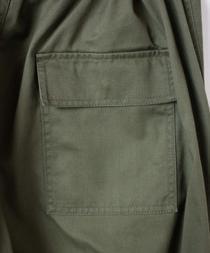 ワイドミリタリーパンツ