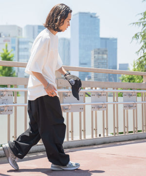 ワイドミリタリーパンツ