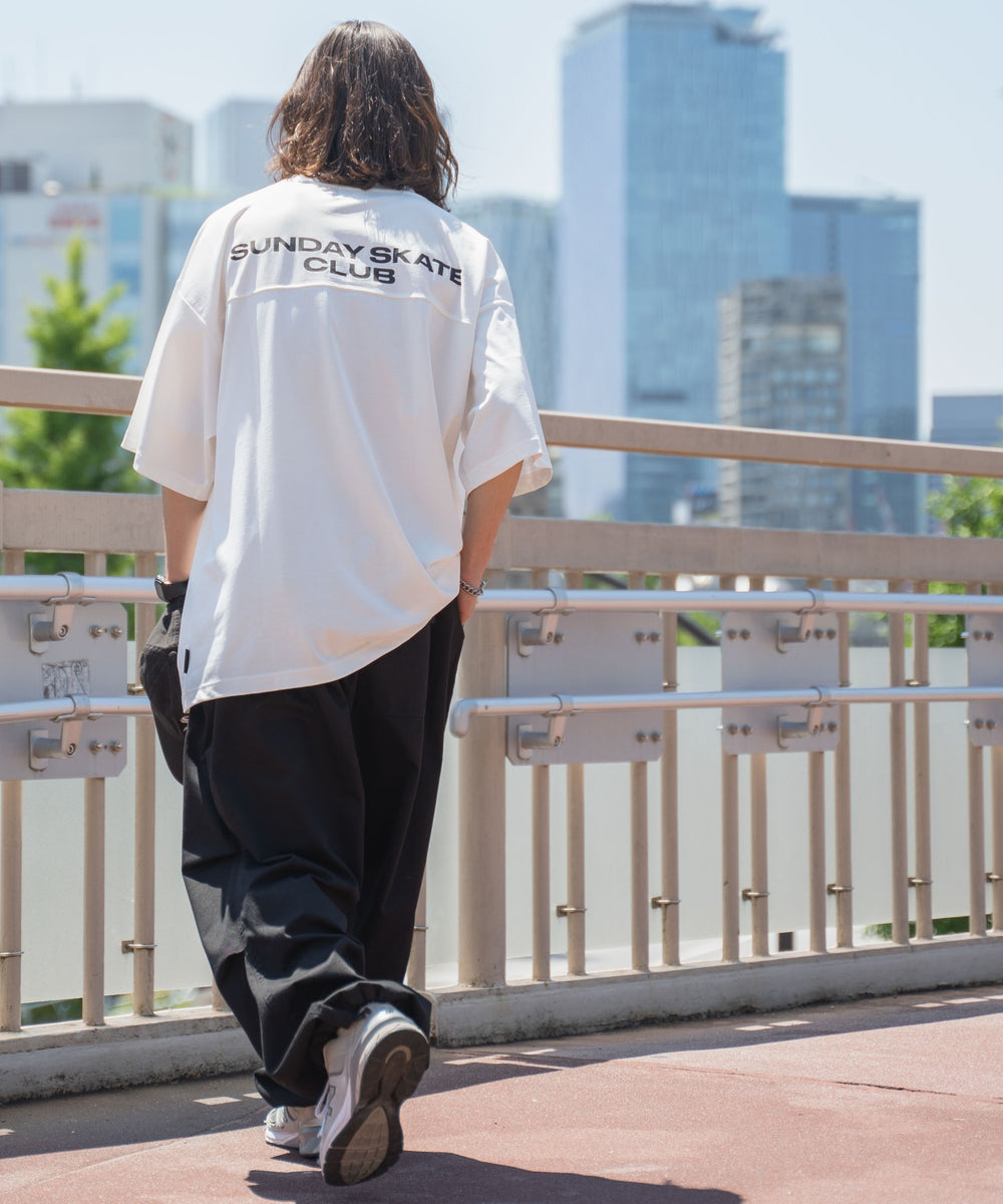 ワイドミリタリーパンツ