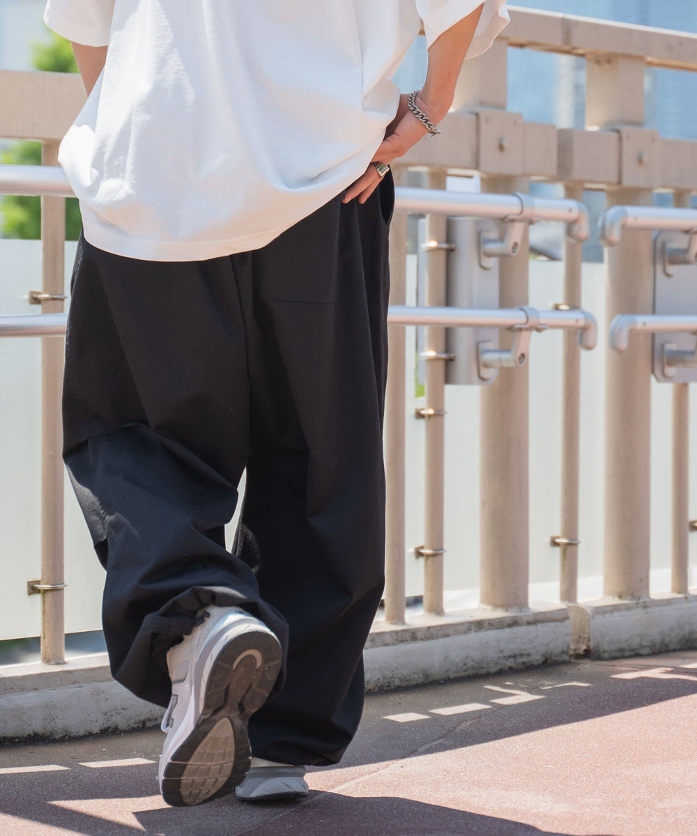 ワイドミリタリーパンツ