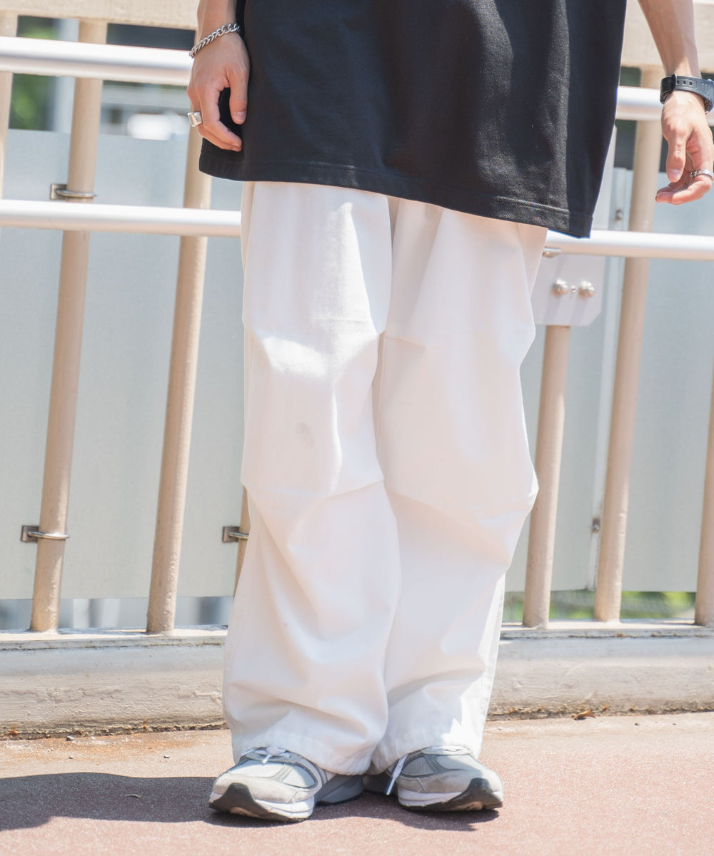 ワイドミリタリーパンツ