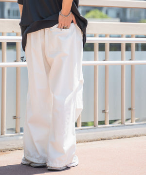 ワイドミリタリーパンツ