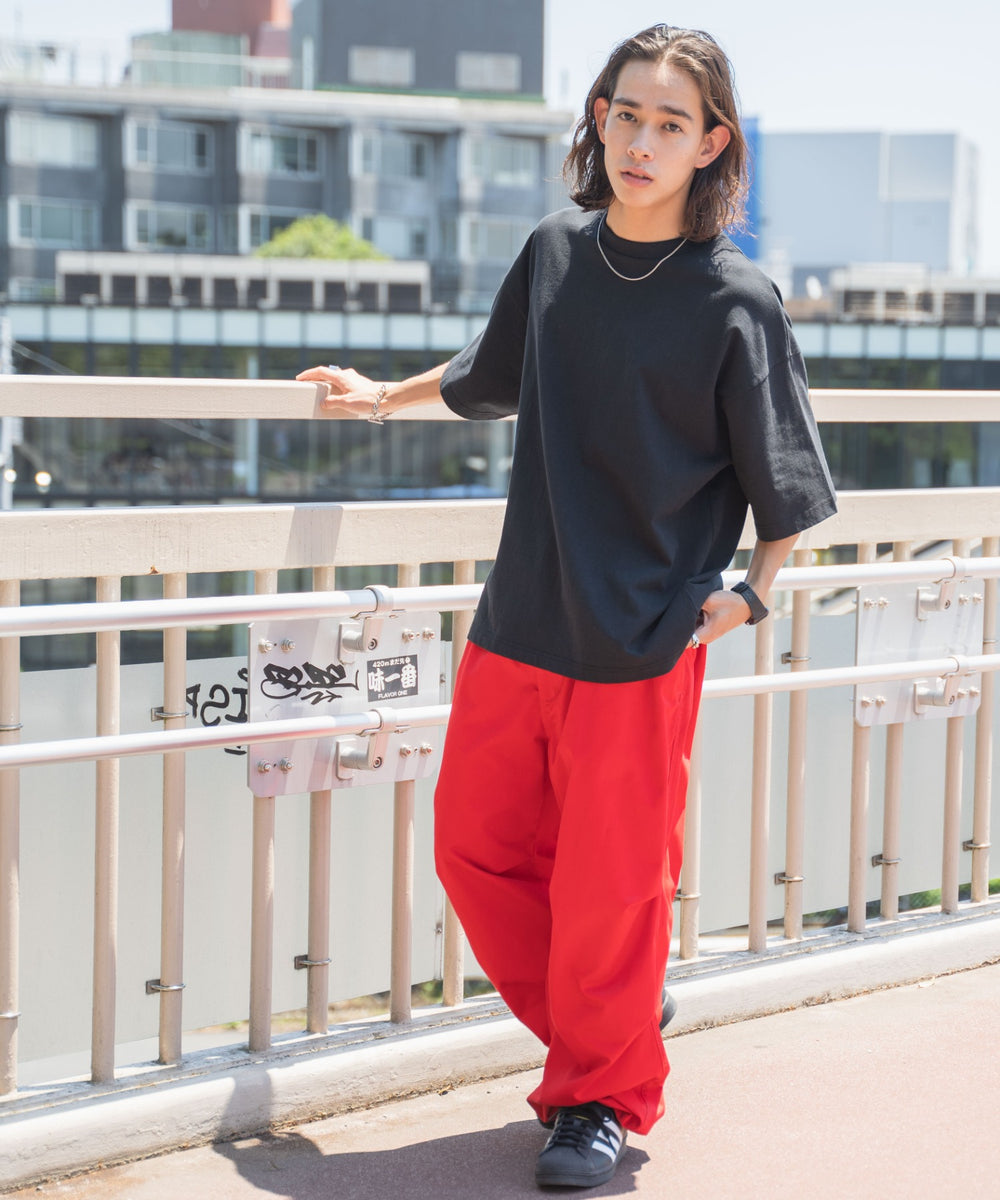 ワイドミリタリーパンツ