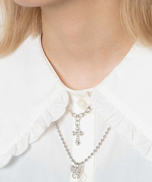 柄3:ビジューバタフライ