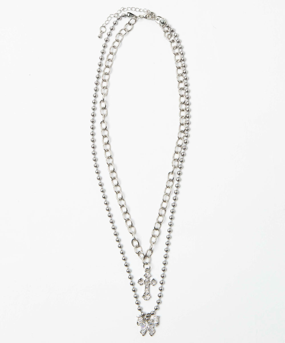 柄3:ビジューバタフライ