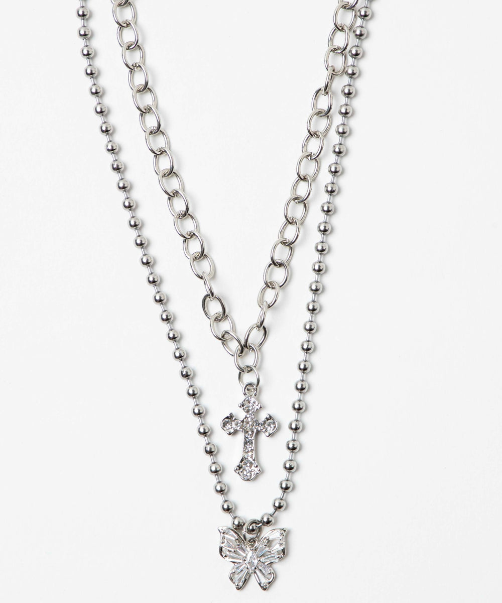 柄3:ビジューバタフライ