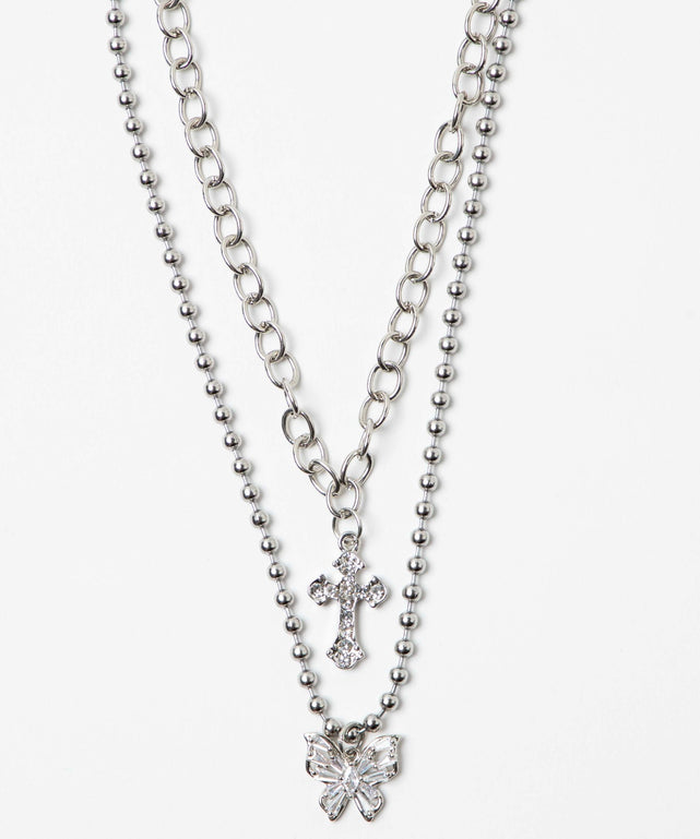 柄3:ビジューバタフライ