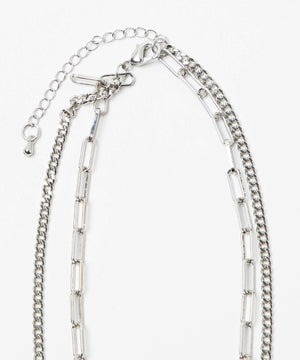 レイヤーモチーフネックレス