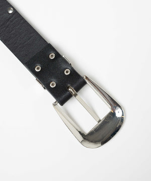 ビジューワイドベルト