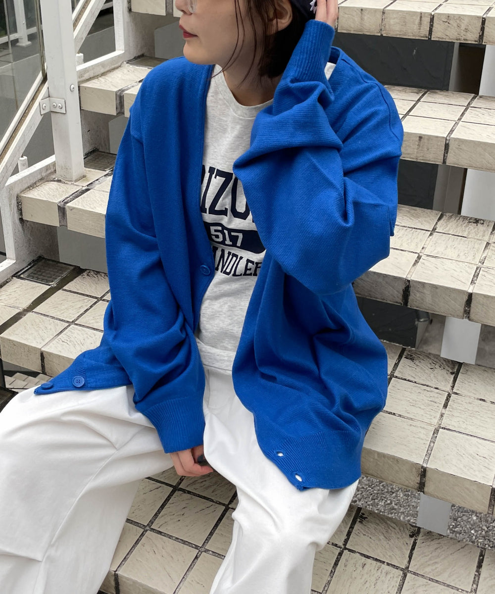 ロイヤルブルー　モデル：155cm Lサイズ着用