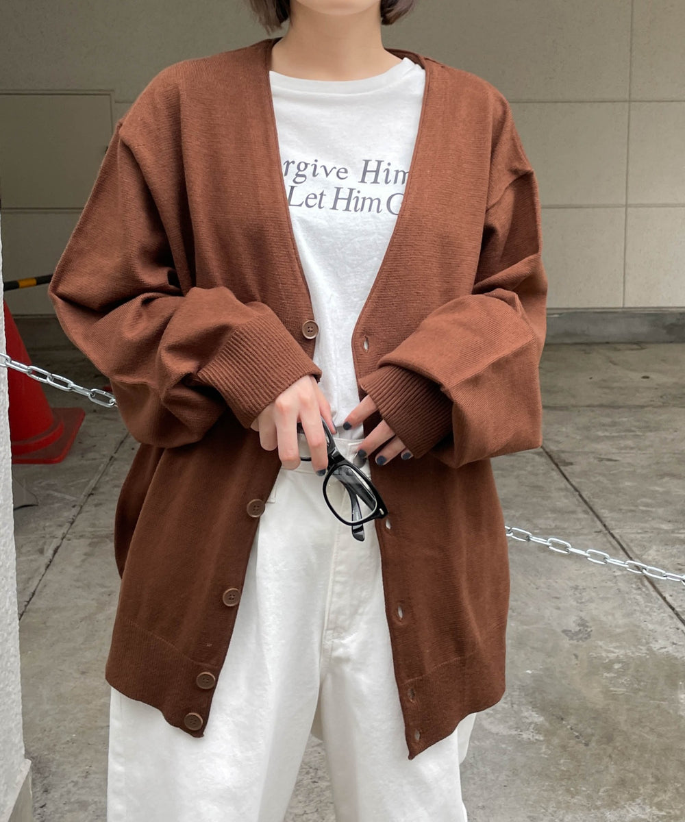 ブラウン　モデル：155cm Lサイズ着用