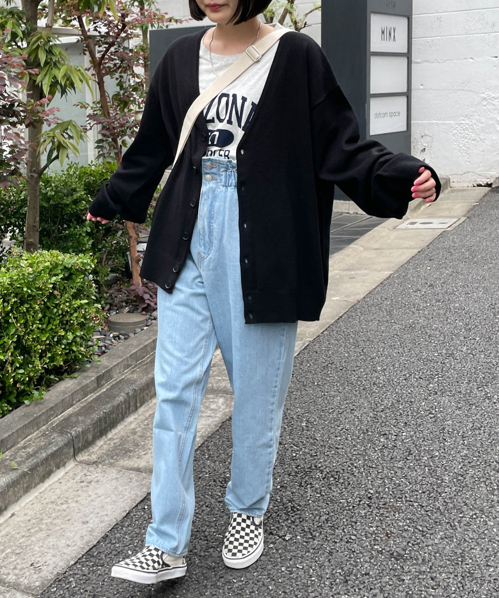 ブラック　モデル：155cm Lサイズ着用