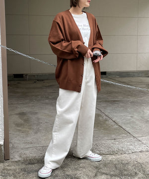 ブラウン　モデル：155cm Lサイズ着用