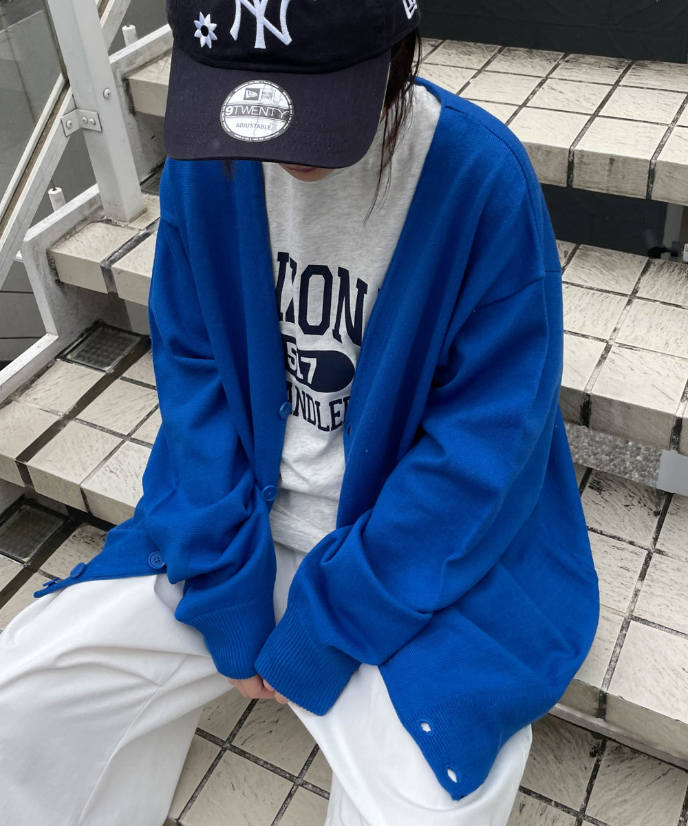 ロイヤルブルー　モデル：155cm Lサイズ着用